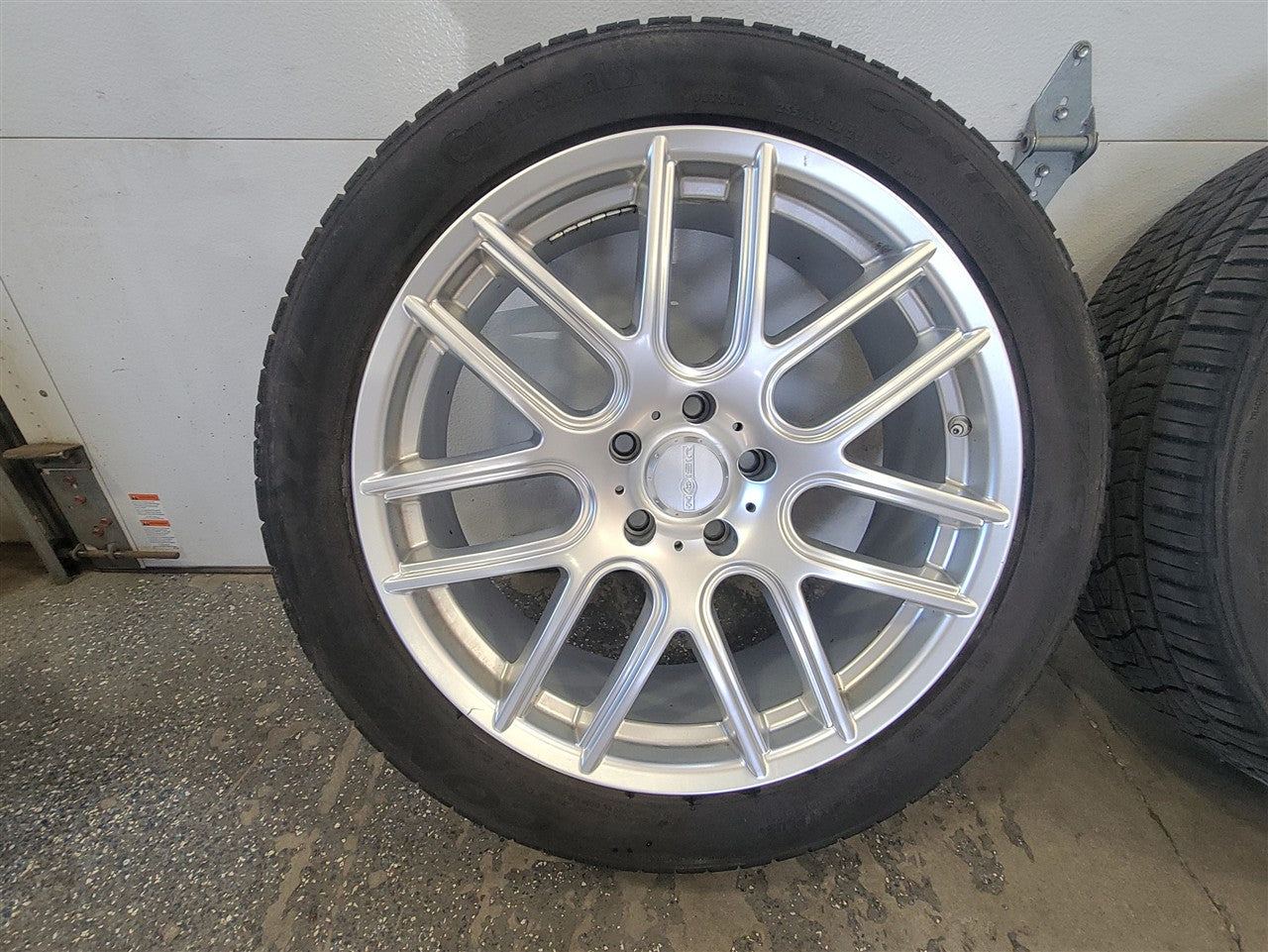 Used OEM 2012-2015 CAMARO VISION 426 CROSS II WHEELS & TIRES 20X8 5, actual item photo 6