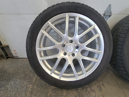 Used OEM 2012-2015 CAMARO VISION 426 CROSS II WHEELS & TIRES 20X8 5, actual item photo 6