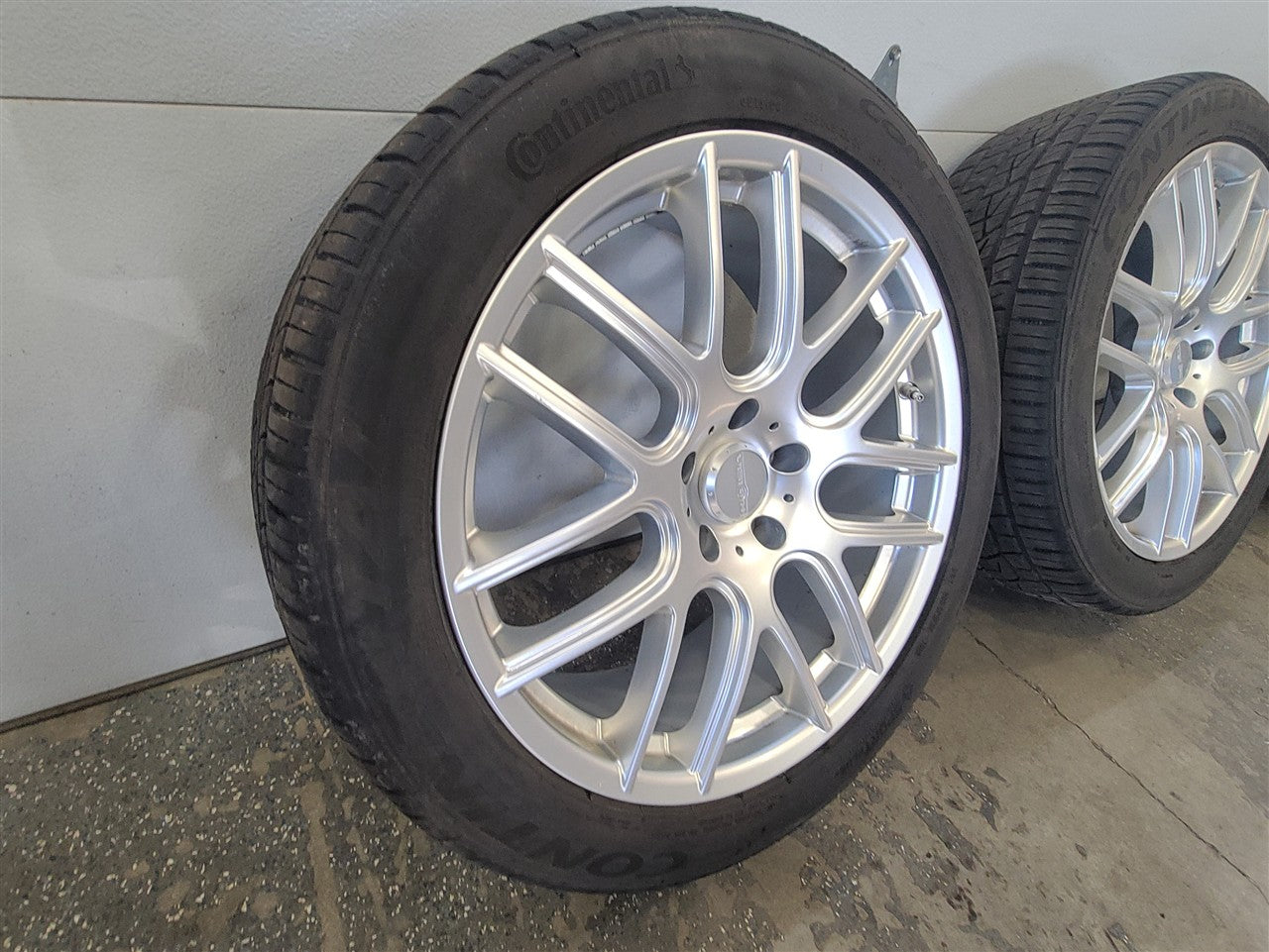 Used OEM 2012-2015 CAMARO VISION 426 CROSS II WHEELS & TIRES 20X8 5, actual item photo 8