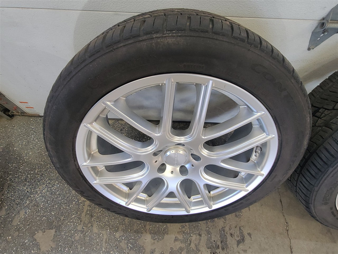 Used OEM 2012-2015 CAMARO VISION 426 CROSS II WHEELS & TIRES 20X8 5, actual item photo 9