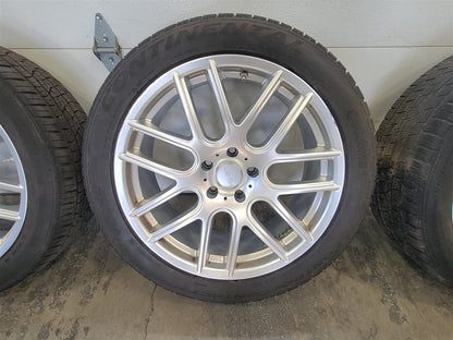Used OEM 2012-2015 CAMARO VISION 426 CROSS II WHEELS & TIRES 20X8 5, actual item photo 1