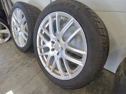 Used OEM 2012-2015 CAMARO VISION 426 CROSS II WHEELS & TIRES 20X8 5, actual item photo 2