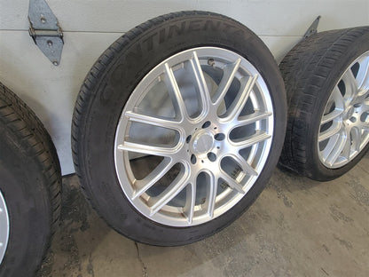 Used OEM 2012-2015 CAMARO VISION 426 CROSS II WHEELS & TIRES 20X8 5, actual item photo 3