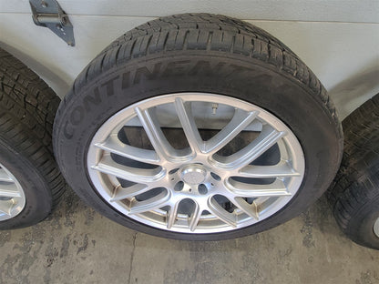 Used OEM 2012-2015 CAMARO VISION 426 CROSS II WHEELS & TIRES 20X8 5, actual item photo 4