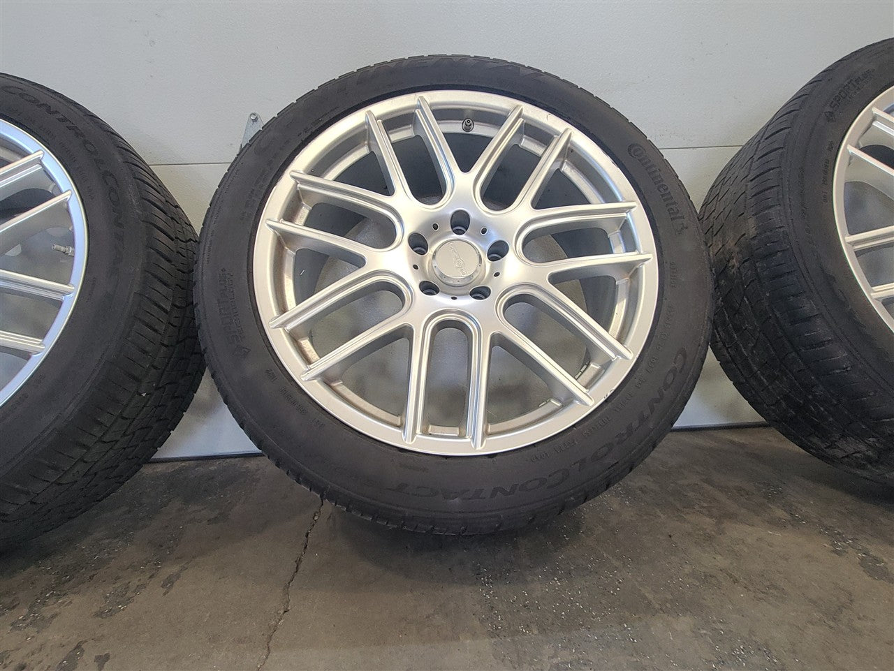 Used OEM 2012-2015 CAMARO VISION 426 CROSS II WHEELS & TIRES 20X8 5, actual item photo 5