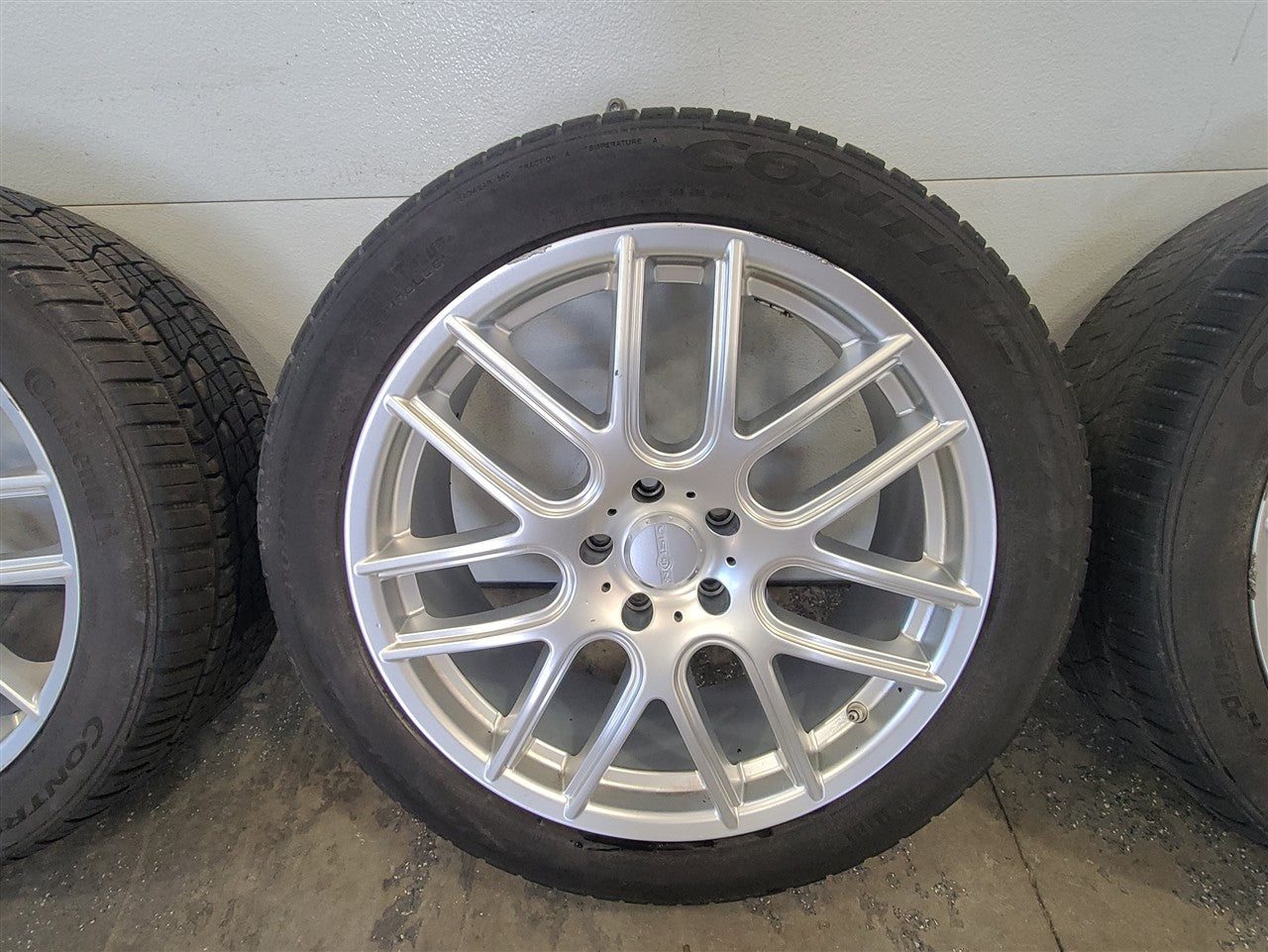Used OEM 2012-2015 CAMARO VISION 426 CROSS II WHEELS & TIRES 20X8 5, actual item photo 6