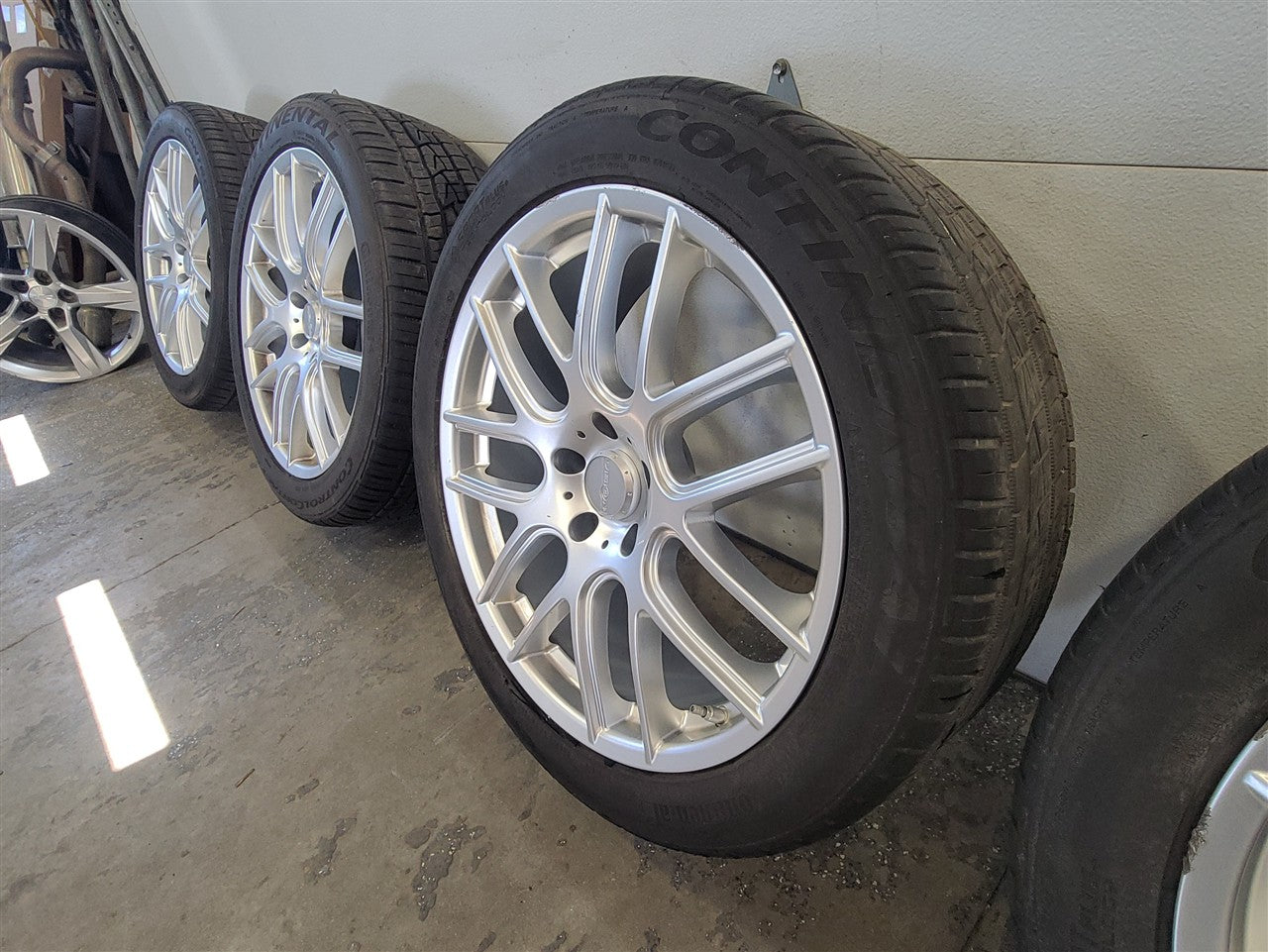 Used OEM 2012-2015 CAMARO VISION 426 CROSS II WHEELS & TIRES 20X8 5, actual item photo 7