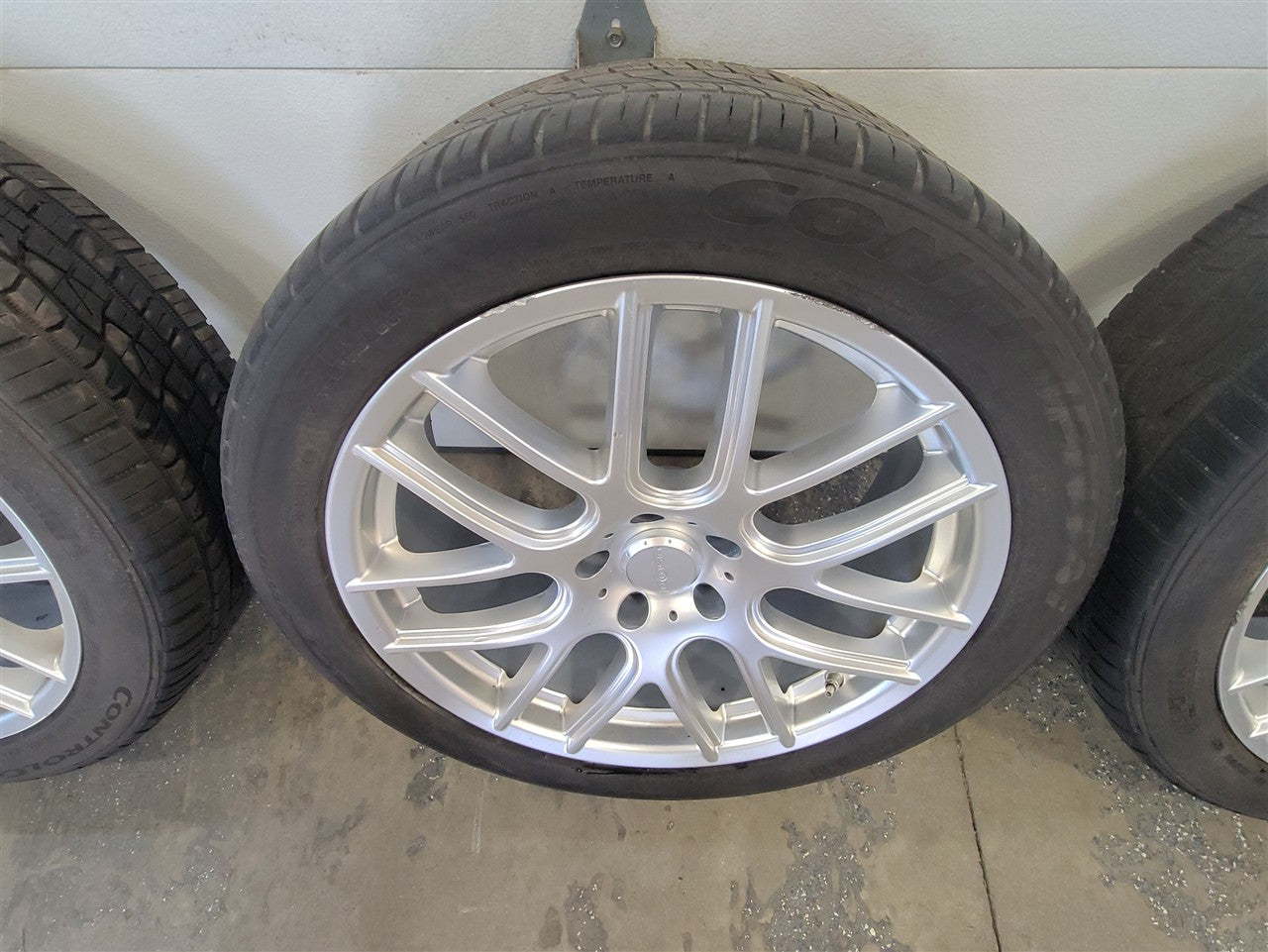 Used OEM 2012-2015 CAMARO VISION 426 CROSS II WHEELS & TIRES 20X8 5, actual item photo 9