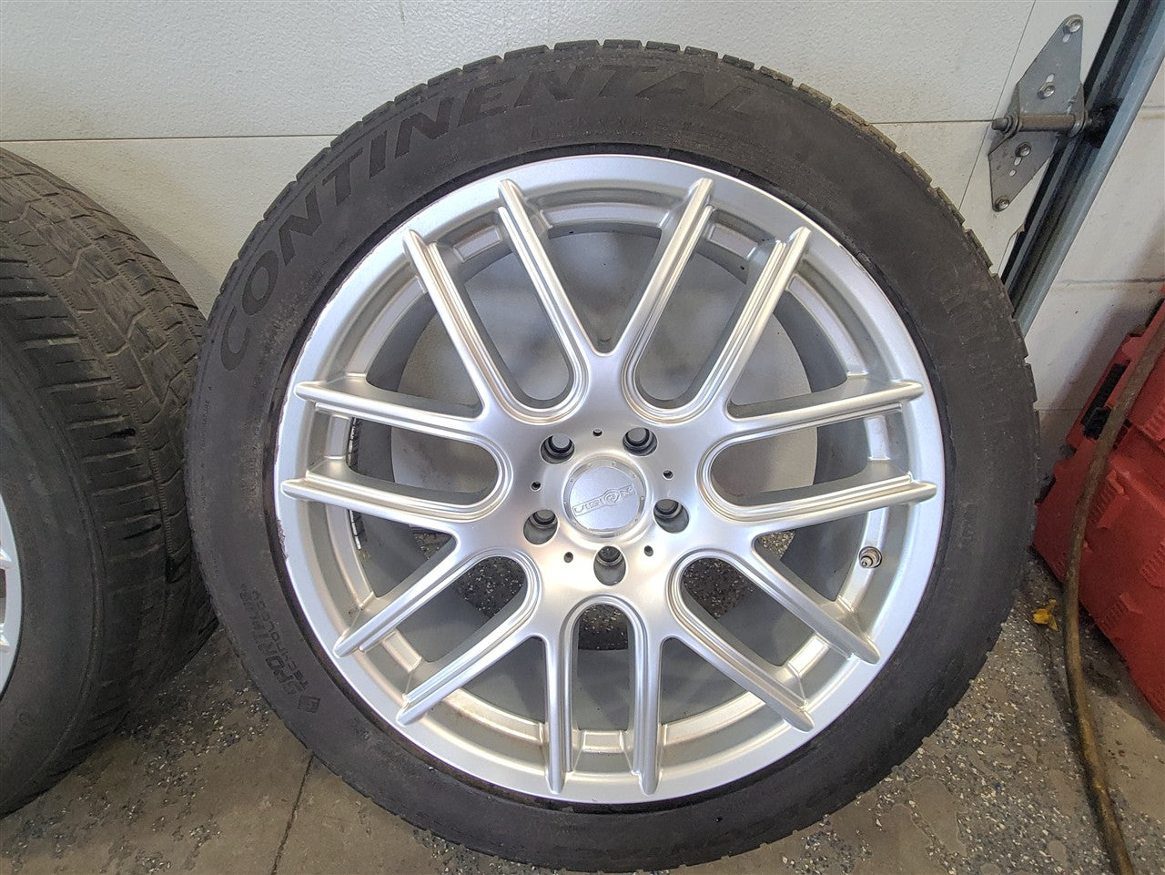 Used OEM 2012-2015 CAMARO VISION 426 CROSS II WHEELS & TIRES 20X8 5, actual item photo 11