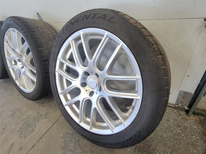 Used OEM 2012-2015 CAMARO VISION 426 CROSS II WHEELS & TIRES 20X8 5, actual item photo 12