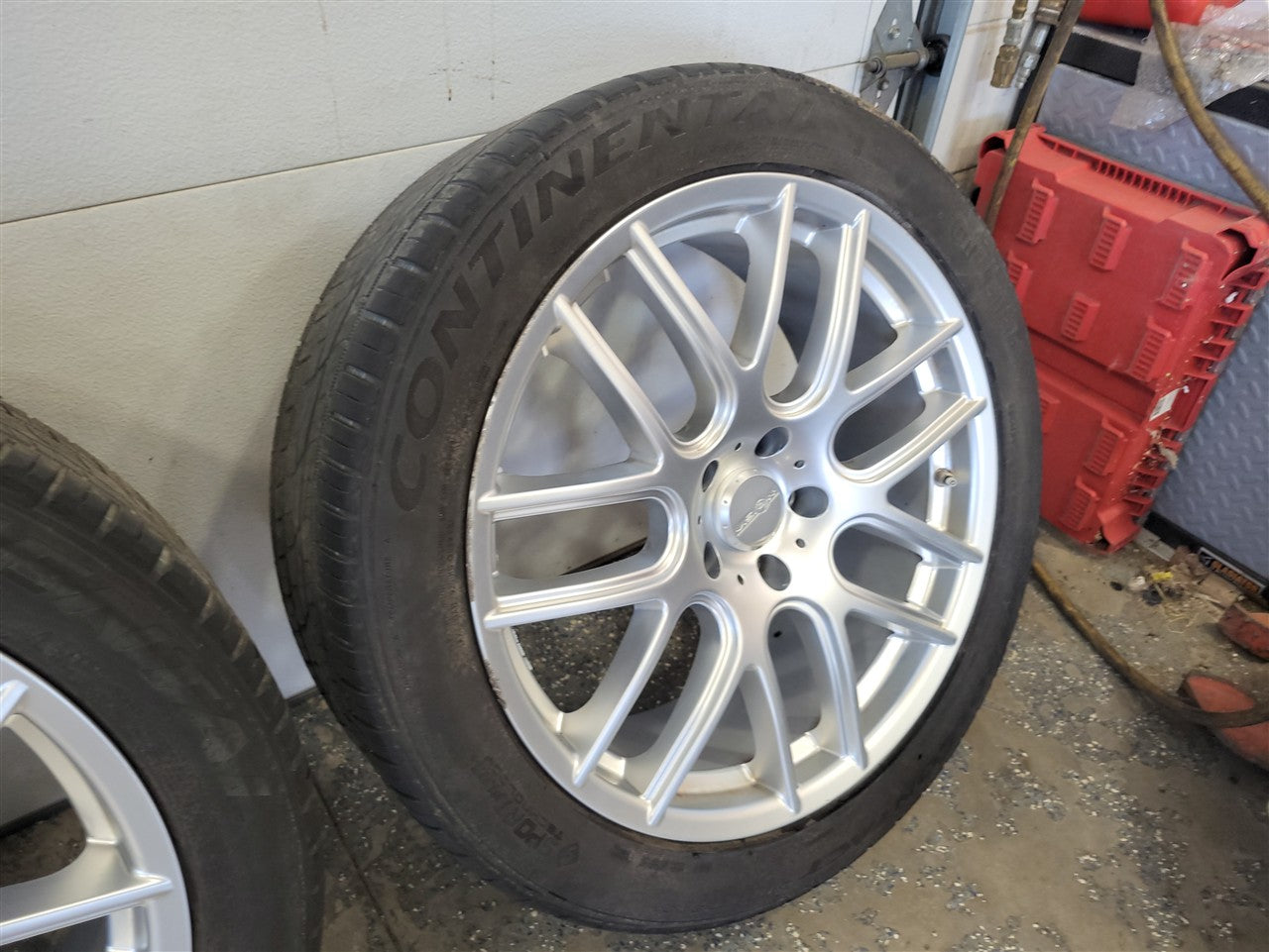 Used OEM 2012-2015 CAMARO VISION 426 CROSS II WHEELS & TIRES 20X8 5, actual item photo 13
