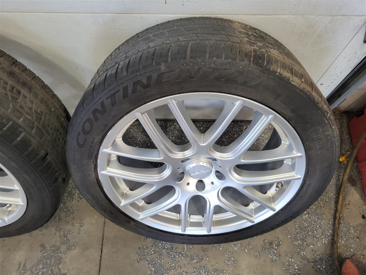 Used OEM 2012-2015 CAMARO VISION 426 CROSS II WHEELS & TIRES 20X8 5, actual item photo 14
