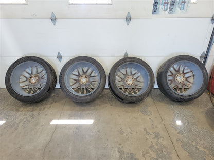 Used OEM 2012-2015 CAMARO VISION 426 CROSS II WHEELS & TIRES 20X8 5, actual item photo 16