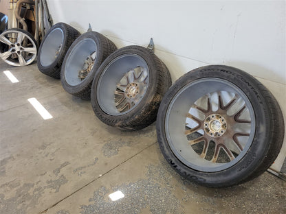 Used OEM 2012-2015 CAMARO VISION 426 CROSS II WHEELS & TIRES 20X8 5, actual item photo 17