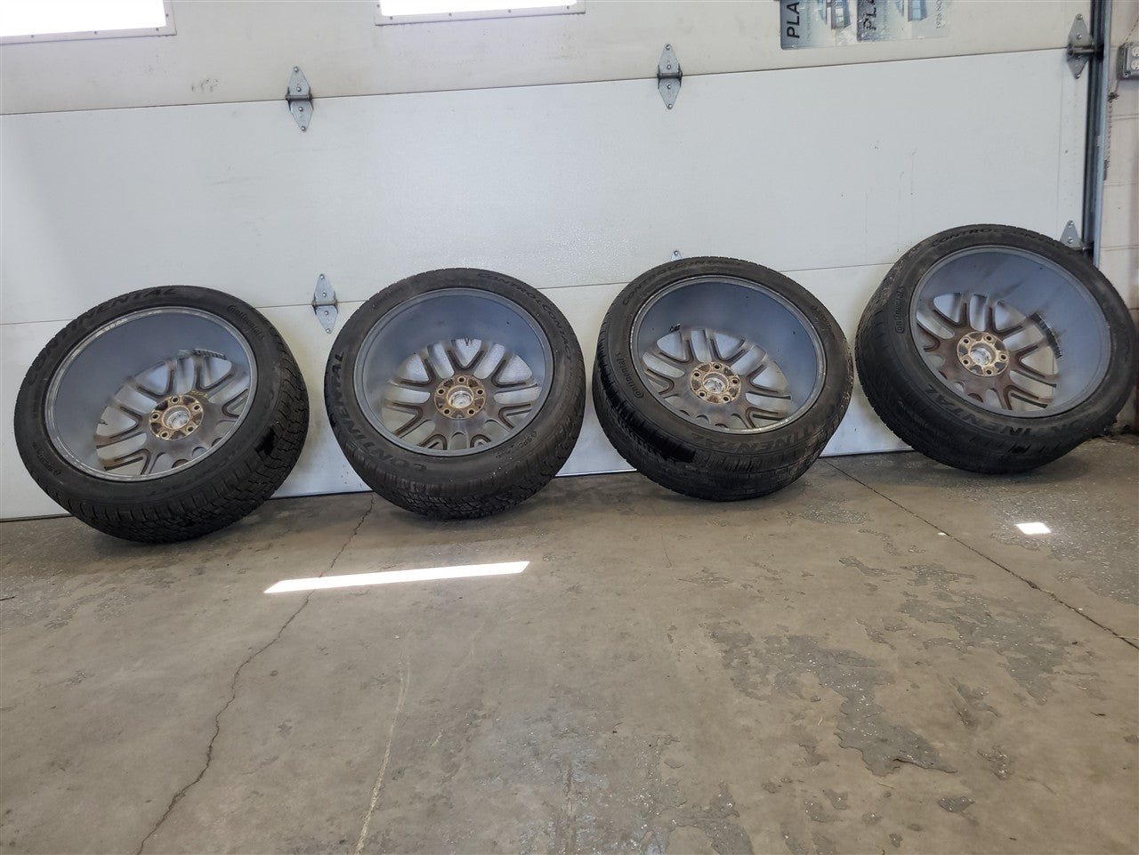 Used OEM 2012-2015 CAMARO VISION 426 CROSS II WHEELS & TIRES 20X8 5, actual item photo 20