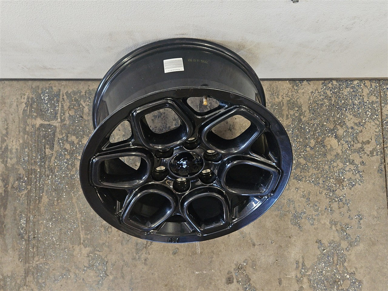Used OEM 2022-2026 SIERRA SILVERADO SUBURBAN TAHOE 18X8 5 AEV BISON, actual item photo 7