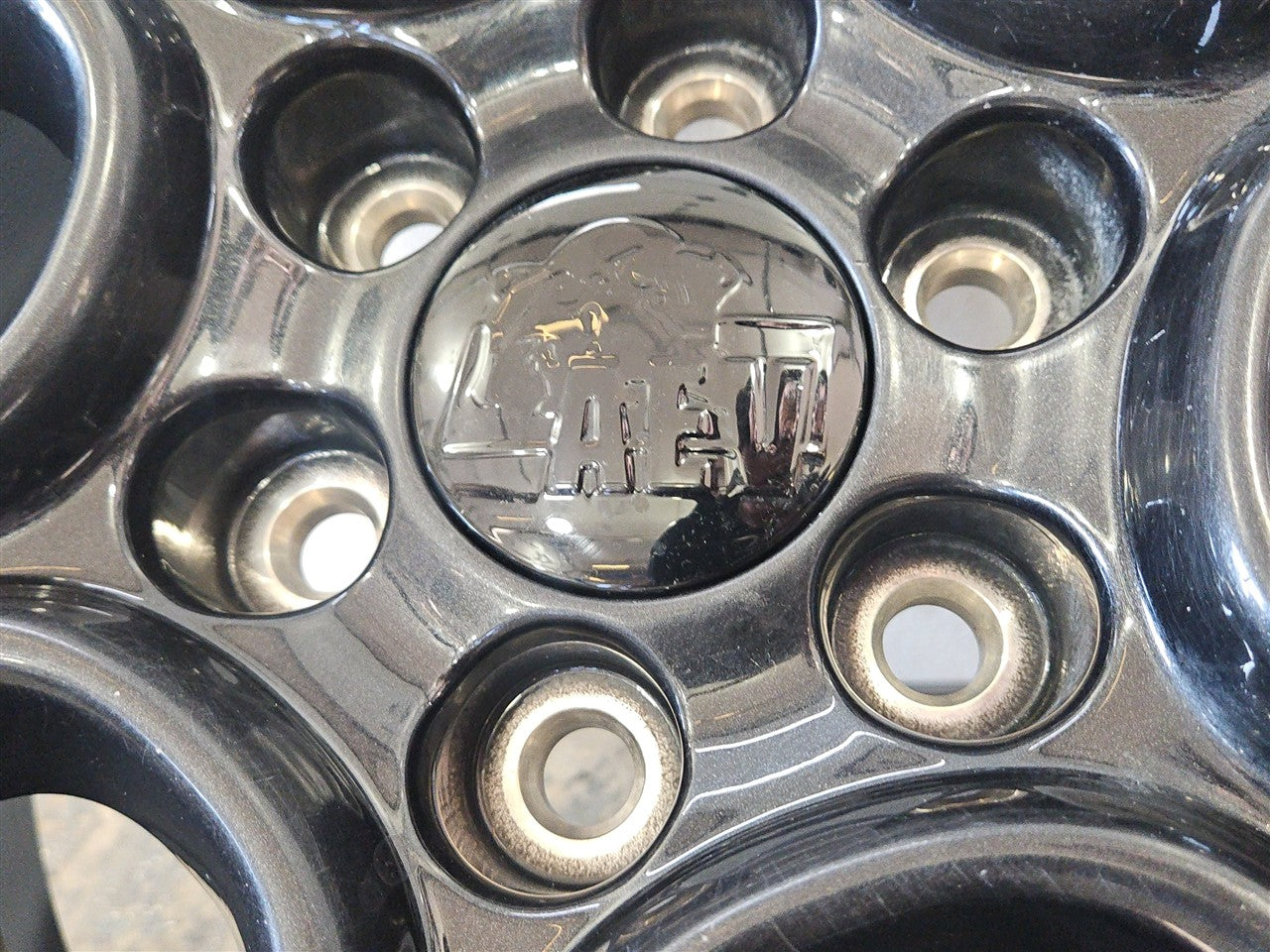 Used OEM 2022-2026 SIERRA SILVERADO SUBURBAN TAHOE 18X8 5 AEV BISON, actual item photo 9