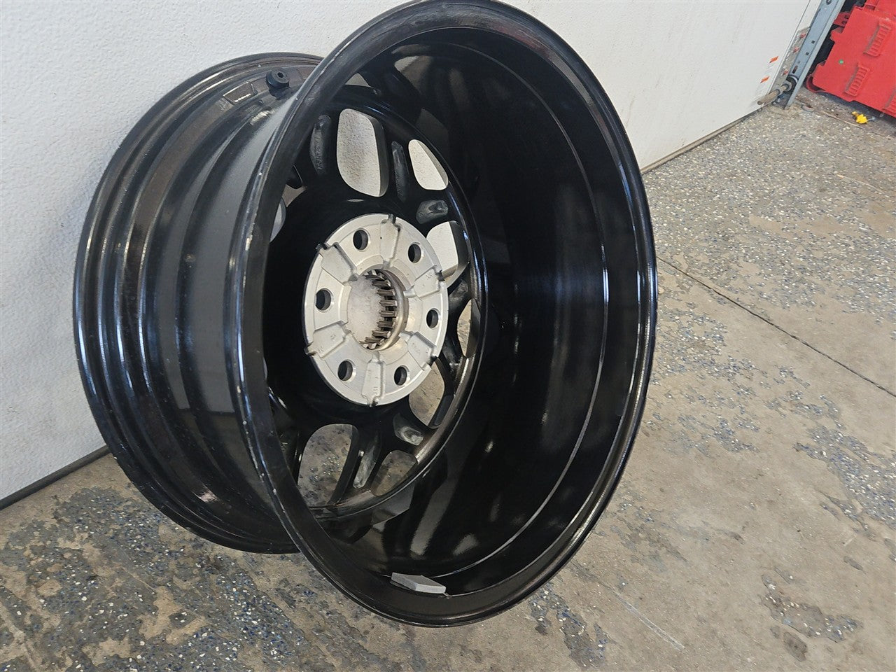 Used OEM 2022-2026 SIERRA SILVERADO SUBURBAN TAHOE 18X8 5 AEV BISON, actual item photo 12