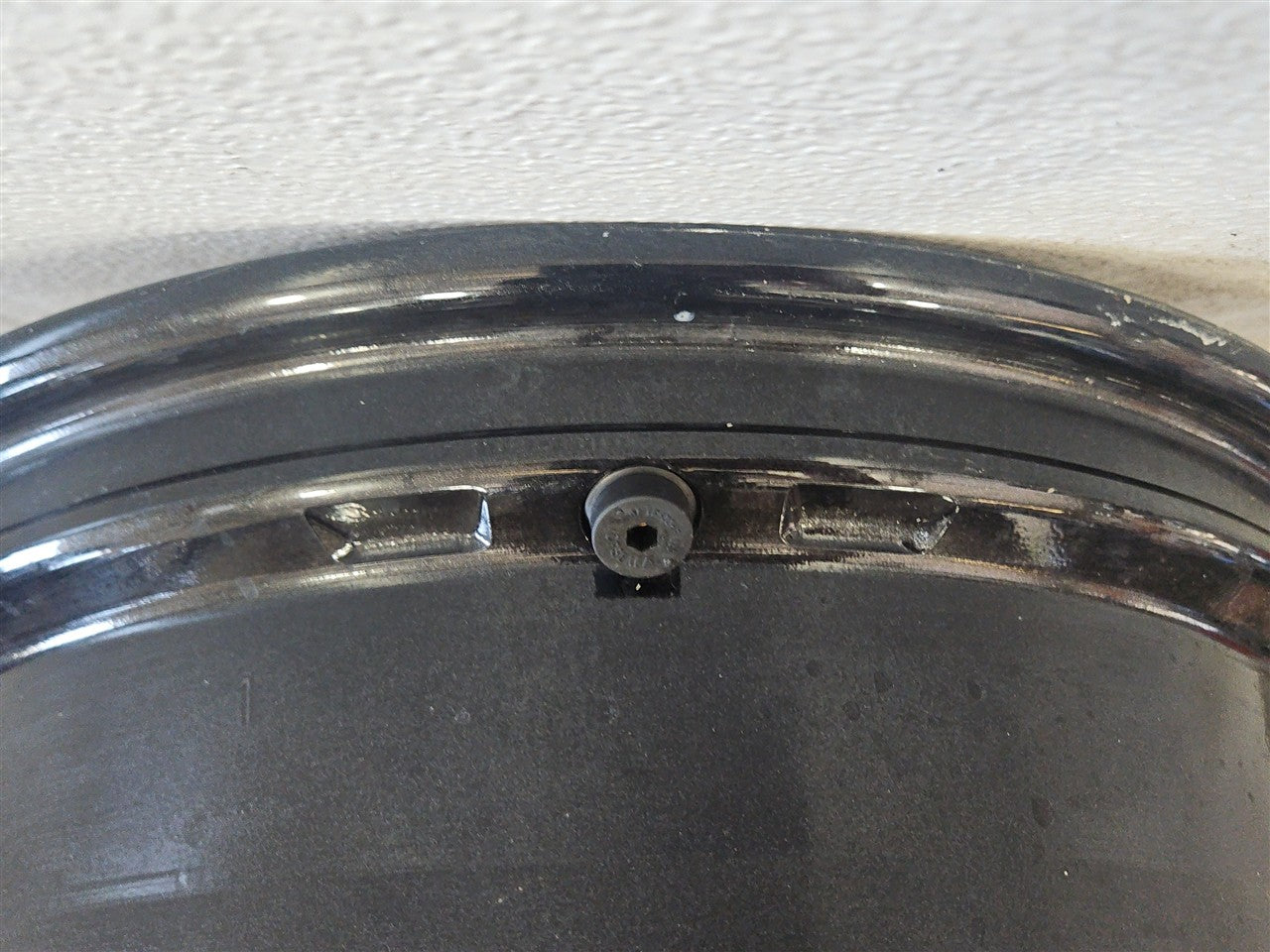 Used OEM 2022-2026 SIERRA SILVERADO SUBURBAN TAHOE 18X8 5 AEV BISON, actual item photo 2