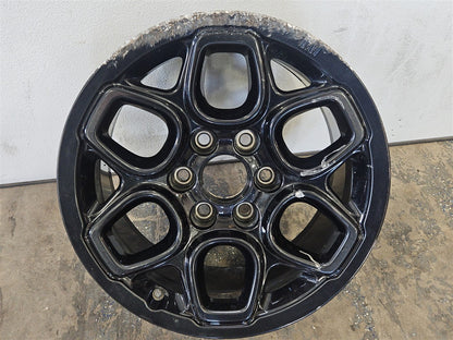 Used OEM 2022-2026 SIERRA SILVERADO 18X8 5 AEV BISON BLACK WHEEL, actual item photo 1