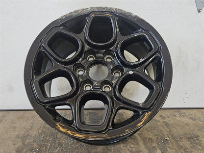Used OEM 2022-2026 SIERRA SILVERADO 18X8 5 AEV BISON BLACK WHEEL, actual item photo 7