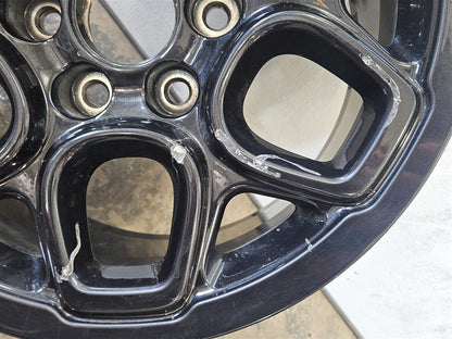 Used OEM 2022-2026 SIERRA SILVERADO 18X8 5 AEV BISON BLACK WHEEL, actual item photo 12