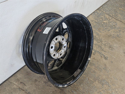 Used OEM 2022-2026 SIERRA SILVERADO 18X8 5 AEV BISON BLACK WHEEL, actual item photo 19