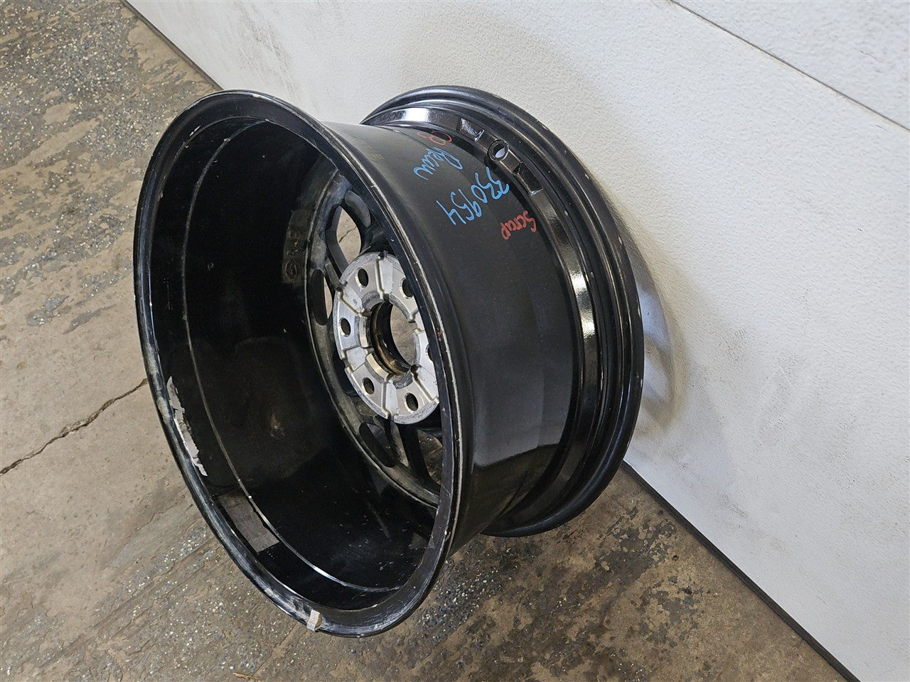 Used OEM 2022-2026 SIERRA SILVERADO 18X8 5 AEV BISON BLACK WHEEL, actual item photo 21