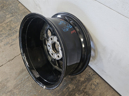 Used OEM 2022-2026 SIERRA SILVERADO 18X8 5 AEV BISON BLACK WHEEL, actual item photo 21