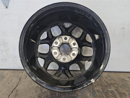 Used OEM 2022-2026 SIERRA SILVERADO 18X8 5 AEV BISON BLACK WHEEL, actual item photo 24