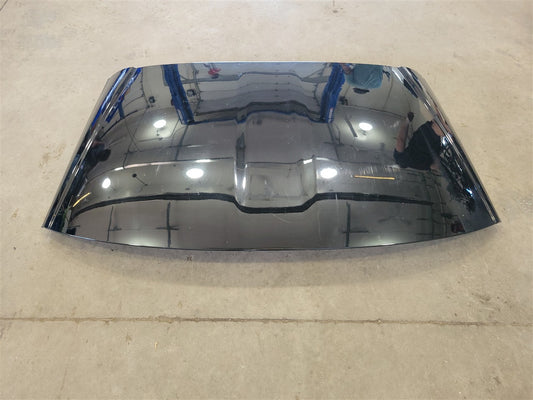 Used OEM 2005-2013 CORVETTE C6 TARGA TOP ROOF PANEL BLACK FIBERGLASS, actual item photo 1