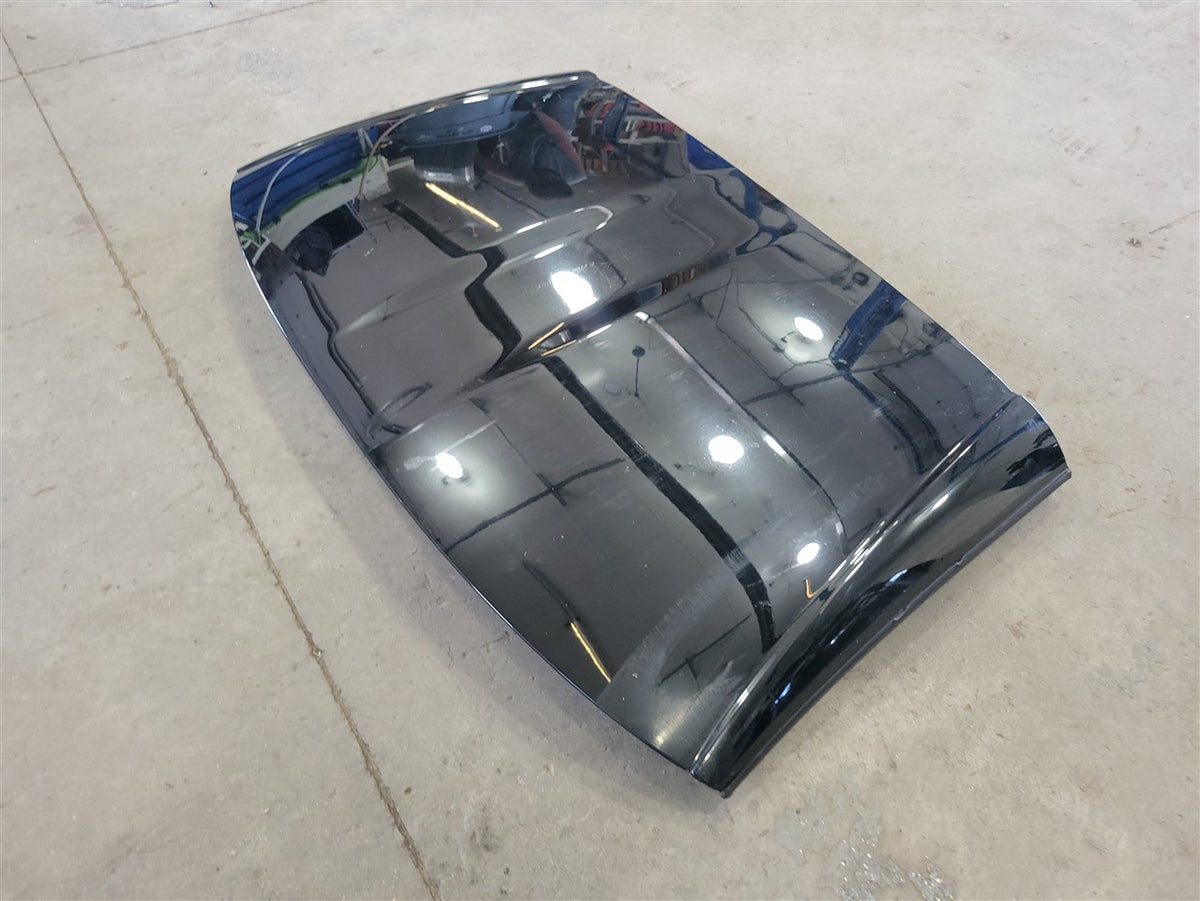 Used OEM 2005-2013 CORVETTE C6 TARGA TOP ROOF PANEL BLACK FIBERGLASS, actual item photo 2