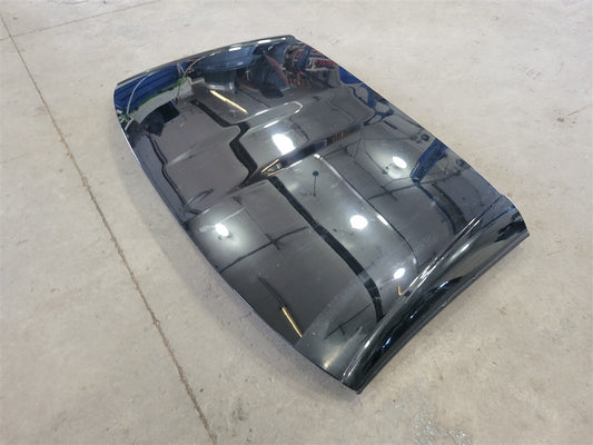 Used OEM 2005-2013 CORVETTE C6 TARGA TOP ROOF PANEL BLACK FIBERGLASS, actual item photo 2
