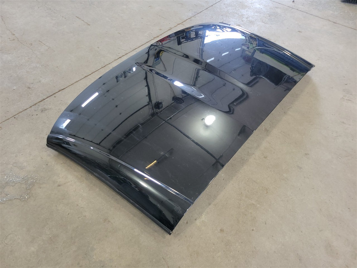 Used OEM 2005-2013 CORVETTE C6 TARGA TOP ROOF PANEL BLACK FIBERGLASS, actual item photo 4