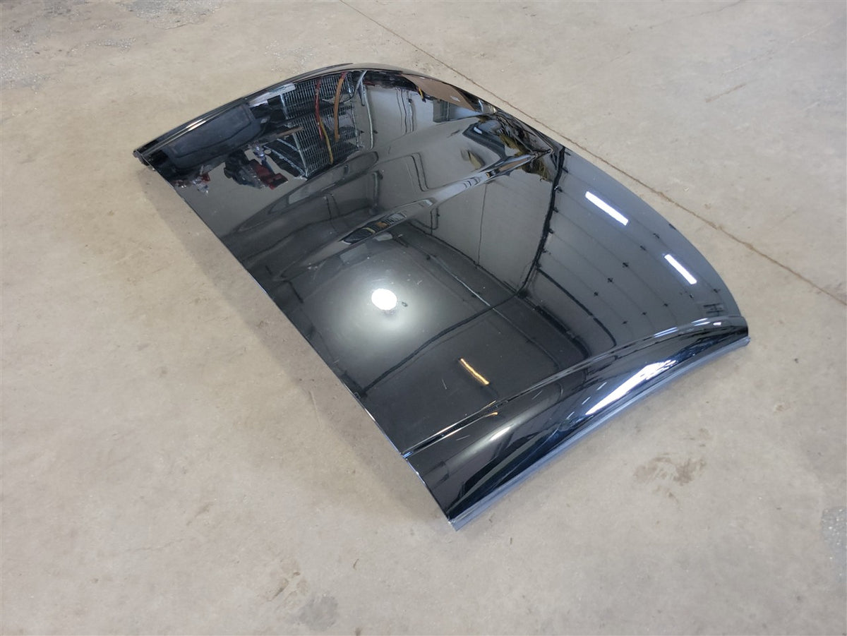 Used OEM 2005-2013 CORVETTE C6 TARGA TOP ROOF PANEL BLACK FIBERGLASS, actual item photo 6