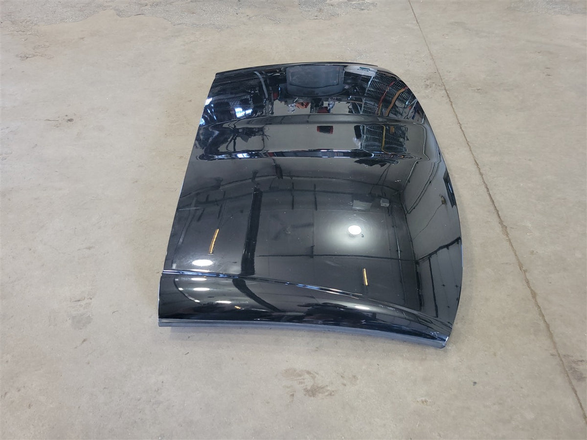 Used OEM 2005-2013 CORVETTE C6 TARGA TOP ROOF PANEL BLACK FIBERGLASS, actual item photo 7