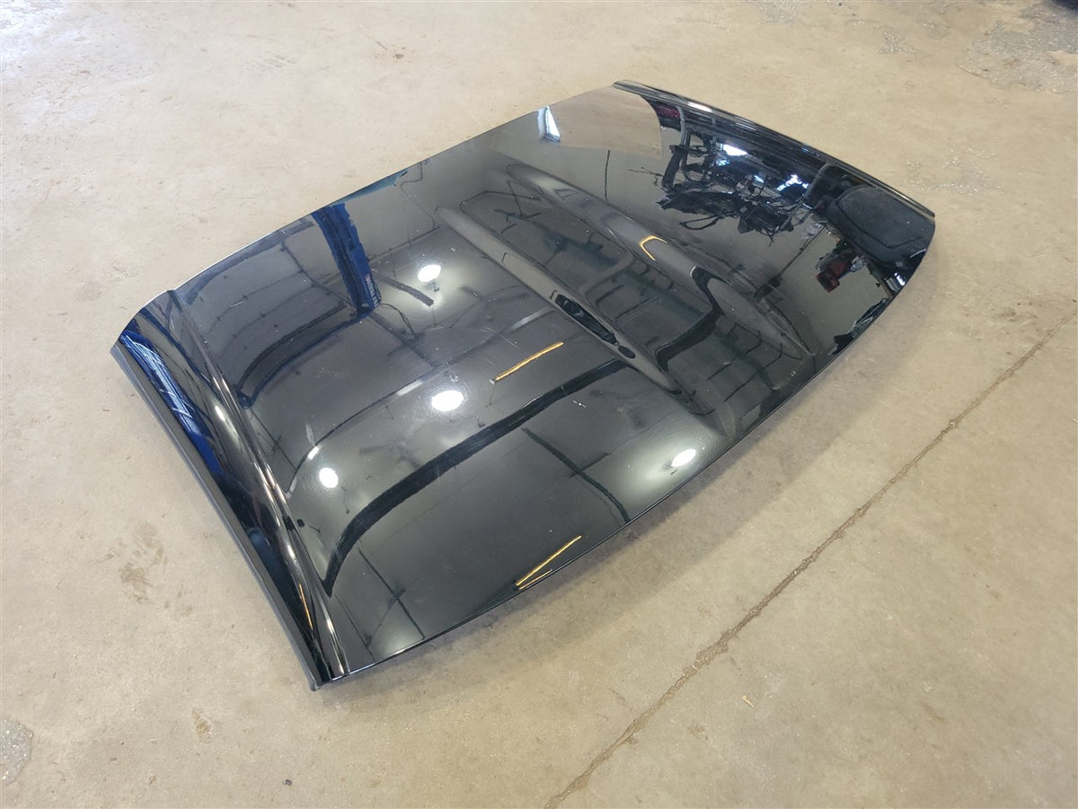 Used OEM 2005-2013 CORVETTE C6 TARGA TOP ROOF PANEL BLACK FIBERGLASS, actual item photo 8