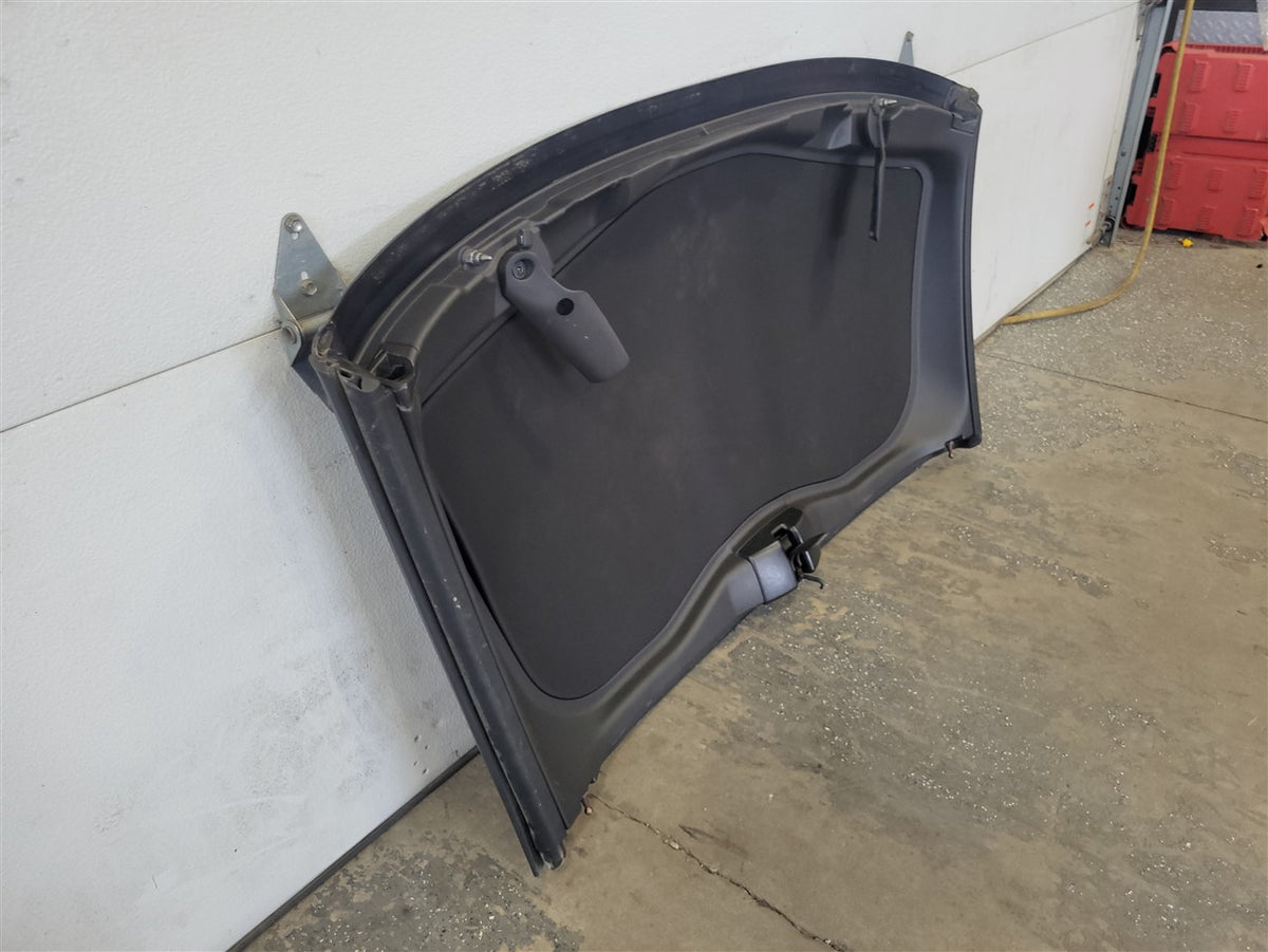 Used OEM 2005-2013 CORVETTE C6 TARGA TOP ROOF PANEL BLACK FIBERGLASS, actual item photo 12