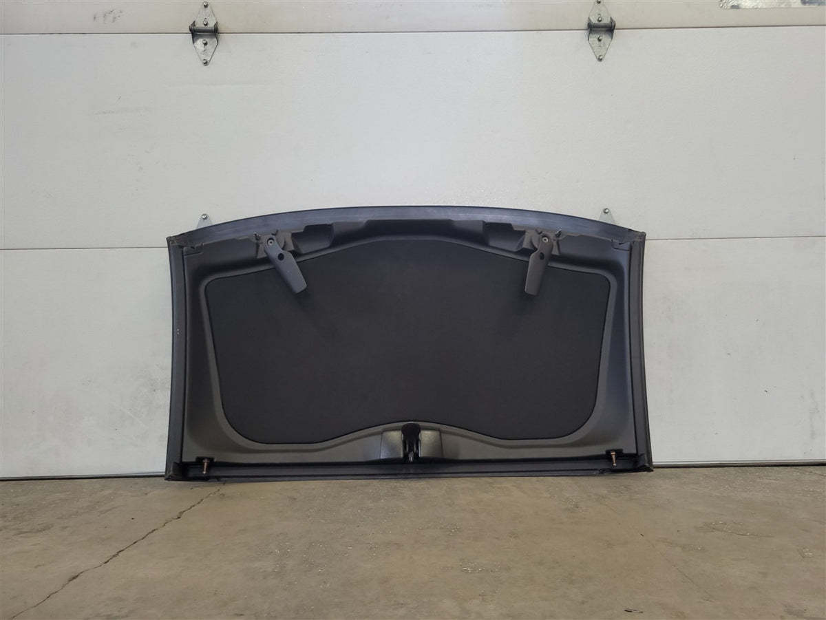 Used OEM 2005-2013 CORVETTE C6 TARGA TOP ROOF PANEL BLACK FIBERGLASS, actual item photo 14
