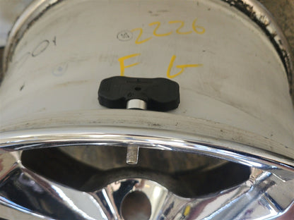 Used OEM 2010-2013 CORVETTE C6 GRAND SPORT OEM WHEELS CHROME 18X9 5, actual item photo 17