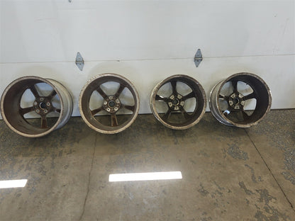 Used OEM 2010-2013 CORVETTE C6 GRAND SPORT OEM WHEELS CHROME 18X9 5, actual item photo 20