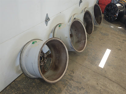 Used OEM 2010-2013 CORVETTE C6 GRAND SPORT OEM WHEELS CHROME 18X9 5, actual item photo 21