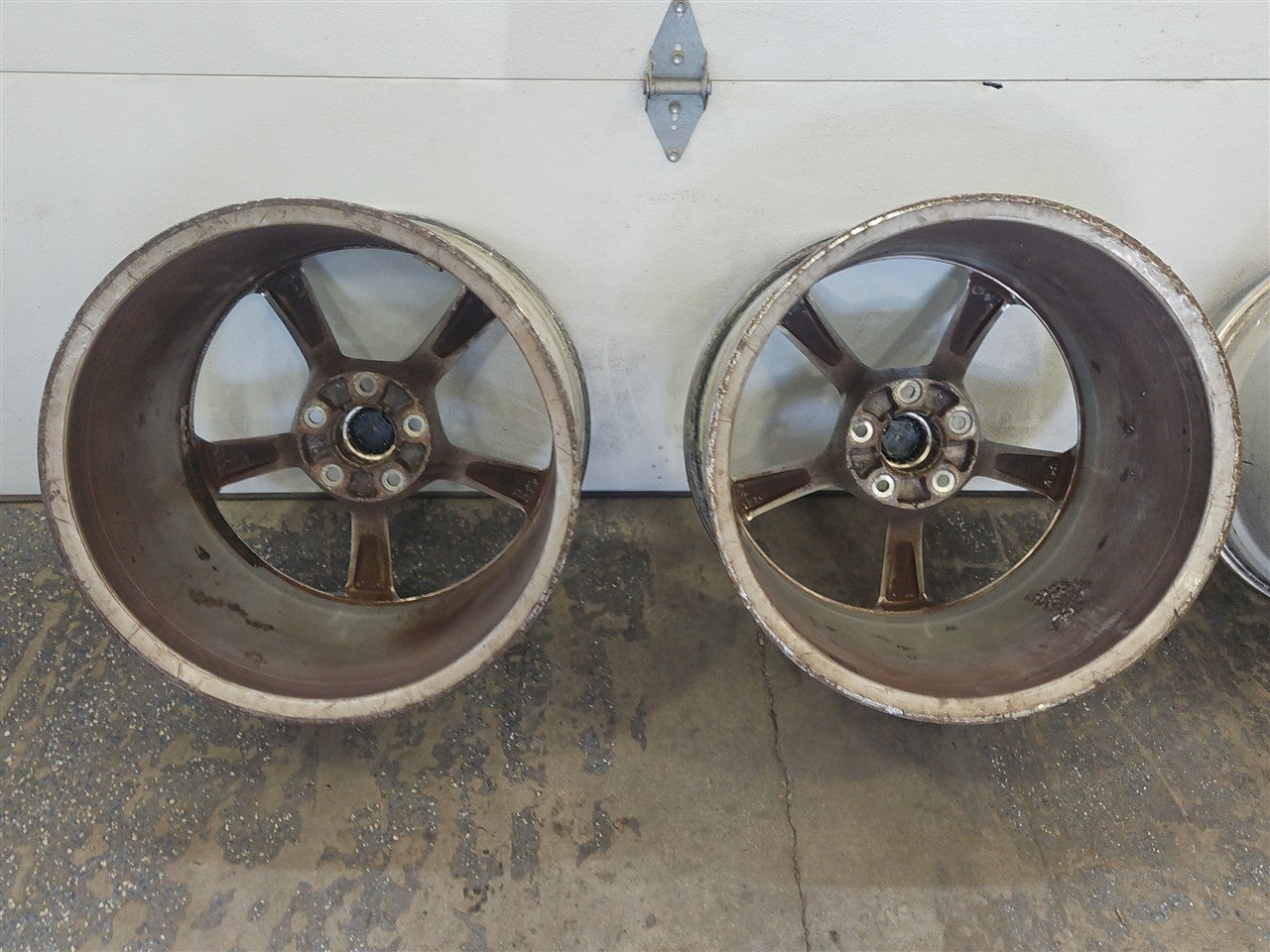 Used OEM 2010-2013 CORVETTE C6 GRAND SPORT OEM WHEELS CHROME 18X9 5, actual item photo 27