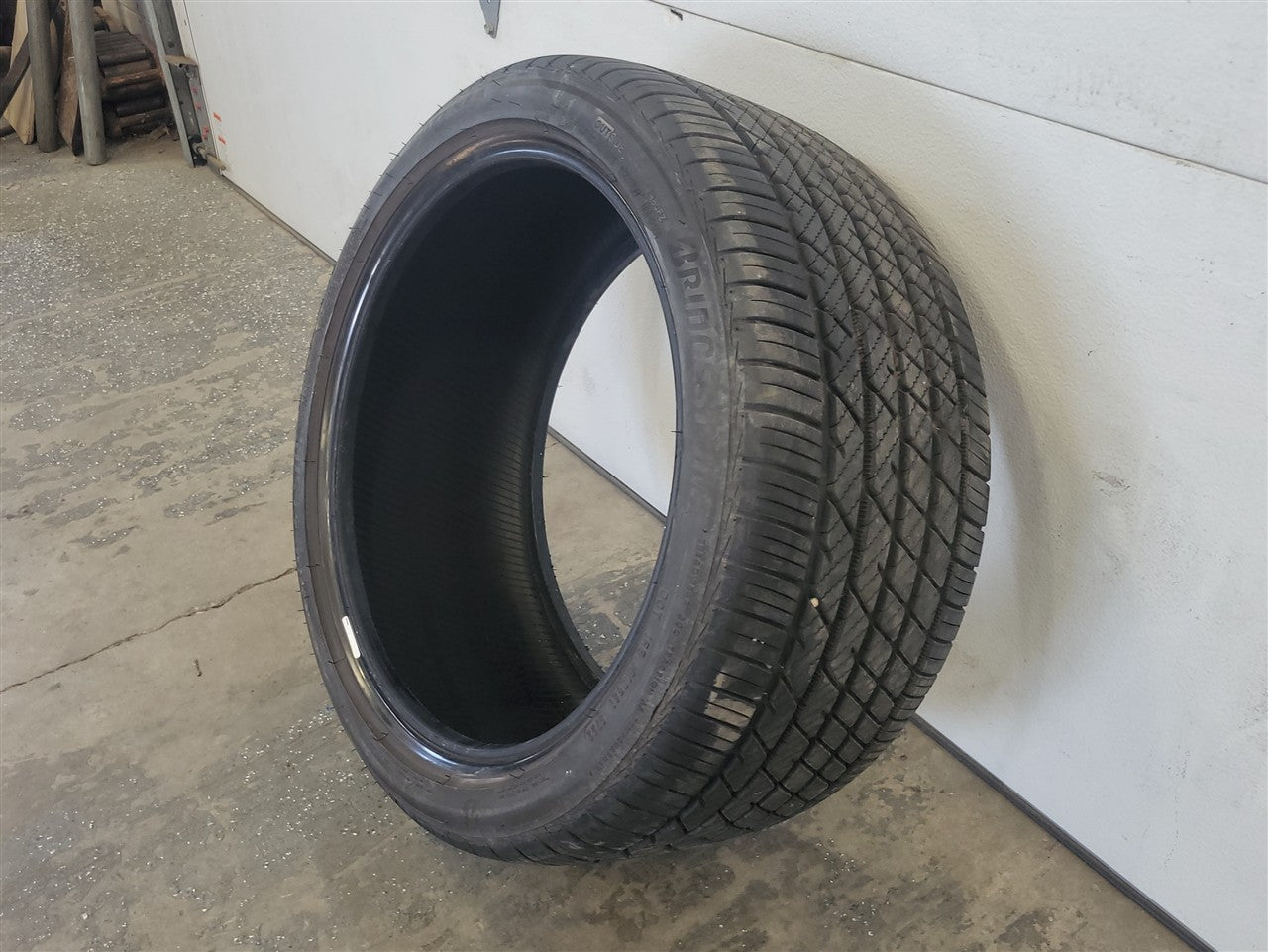 Used OEM BRIDGESTONE POTENZA RE980AS 275/35R18 TIRE 9/32 TREAD DEPTH, actual item photo 2