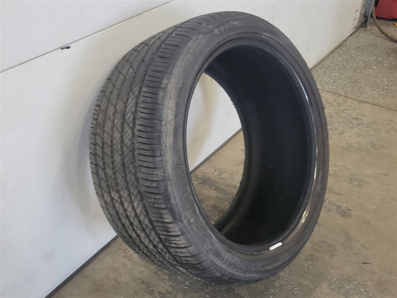 Used OEM BRIDGESTONE POTENZA RE980AS 275/35R18 TIRE 9/32 TREAD DEPTH, actual item photo 3