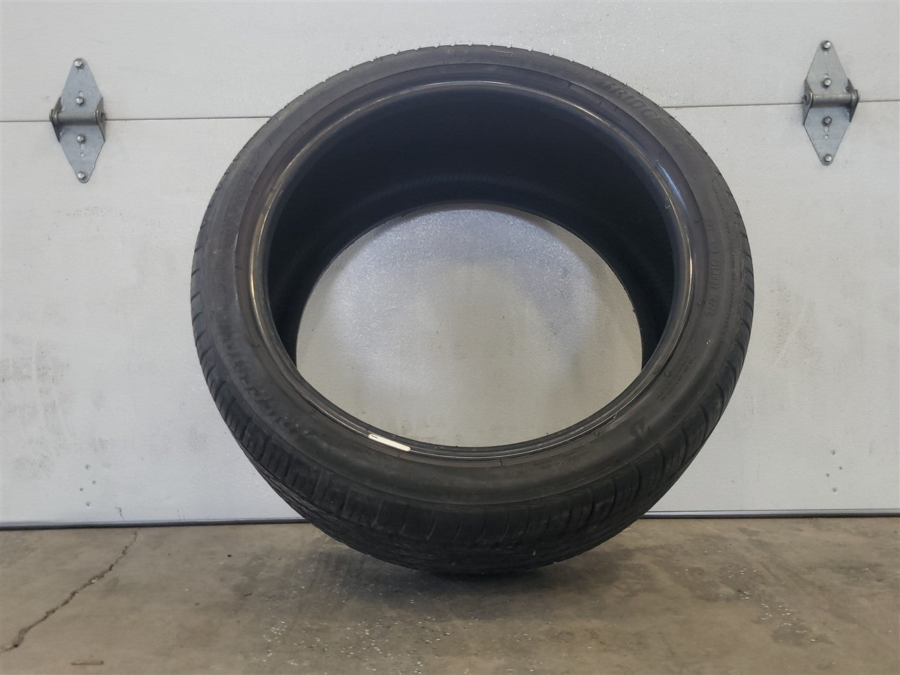 Used OEM BRIDGESTONE POTENZA RE980AS 275/35R18 TIRE 9/32 TREAD DEPTH, actual item photo 5