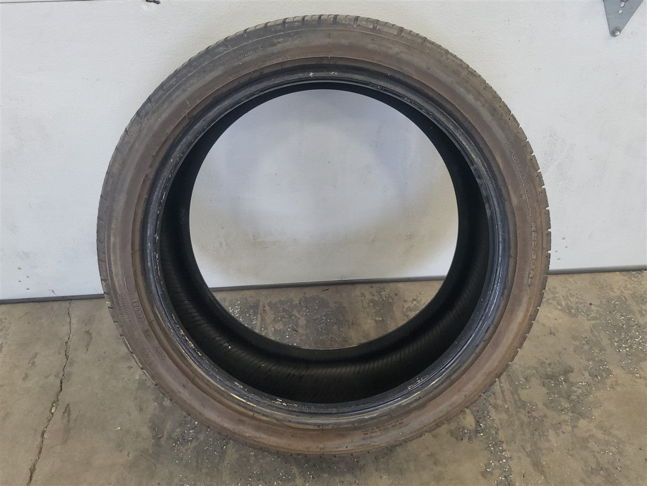Used OEM BRIDGESTONE POTENZA RE980AS 275/35R18 TIRE 9/32 TREAD DEPTH, actual item photo 6