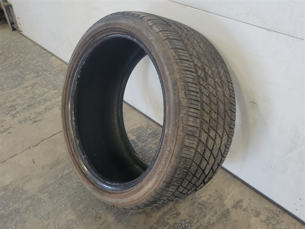 Used OEM BRIDGESTONE POTENZA RE980AS 275/35R18 TIRE 9/32 TREAD DEPTH, actual item photo 7