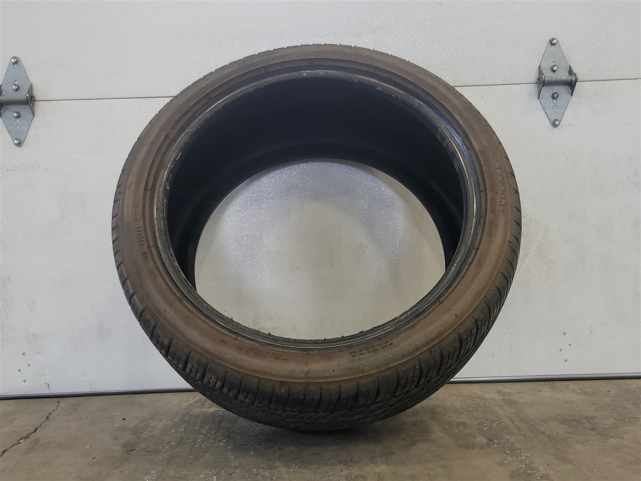 Used OEM BRIDGESTONE POTENZA RE980AS 275/35R18 TIRE 9/32 TREAD DEPTH, actual item photo 10