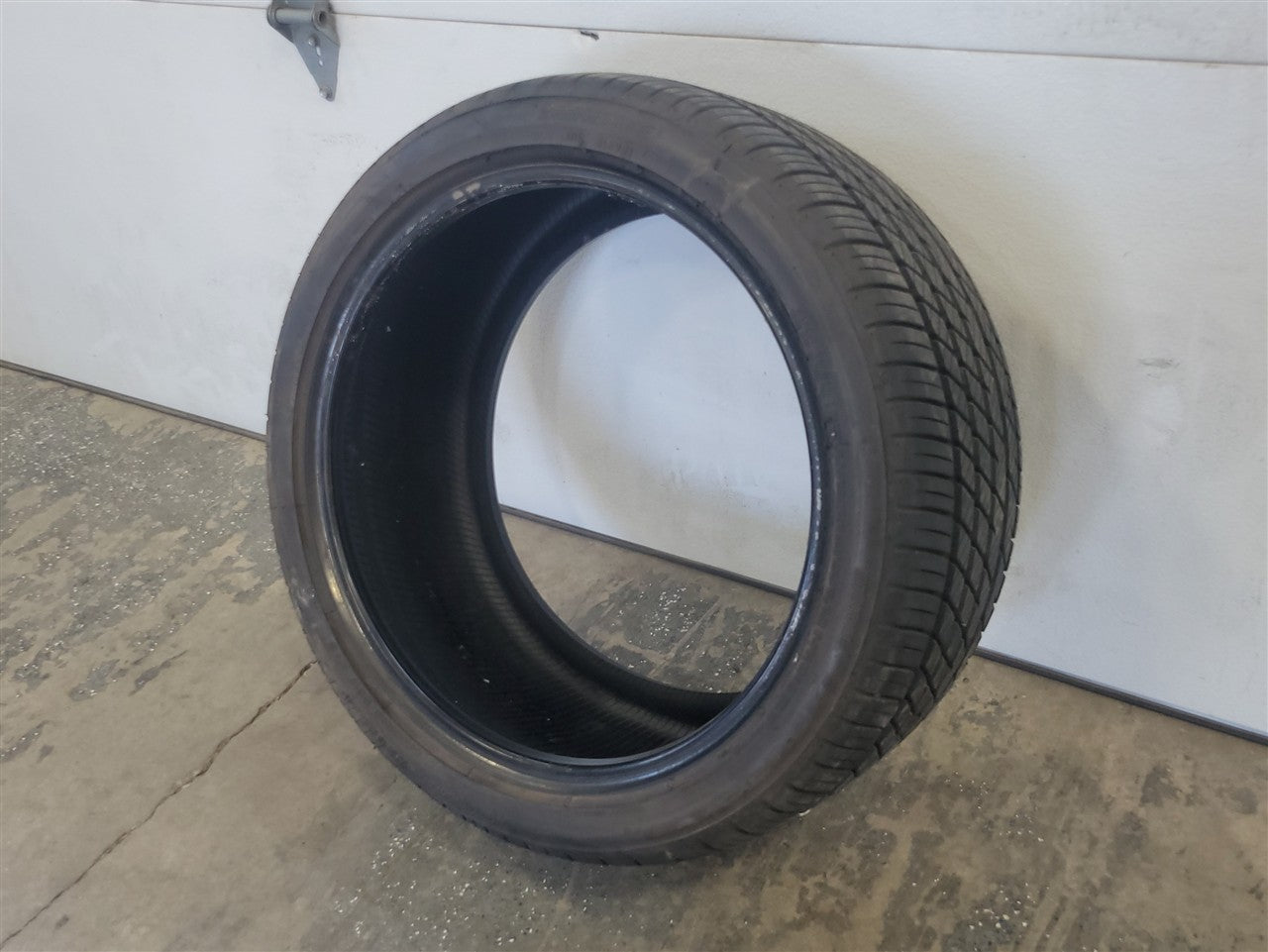 Used OEM BRIDGESTONE POTENZA RE980AS 275/35R18 TIRE 9/32 TREAD DEPTH, actual item photo 2